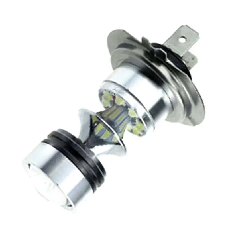 2*H7 100W Super Bright LED Fog Tail Driving Car Head Light Bulb White Lamp 8000K New And High Quality | Автомобили и мотоциклы