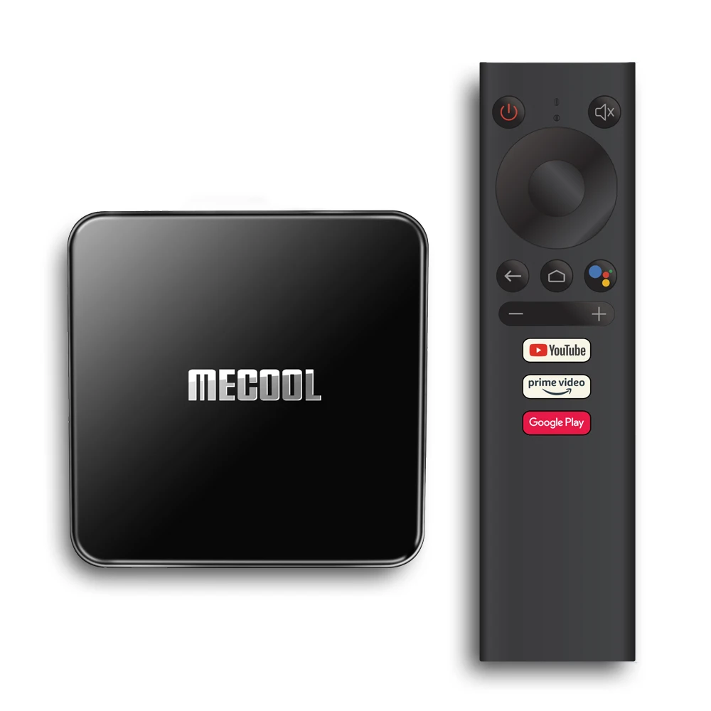5 шт. MECOOL KM3 в ТВ Android 10 0 Google Сертифицированный коробка 4 Гб 64 Amlogic S905X2 4K 5G