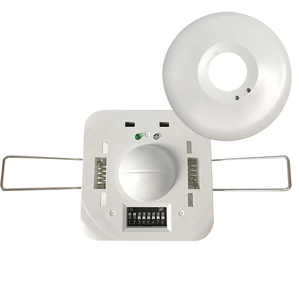 Микроволновый радар датчик 360 градусов встраиваемый детектор движения