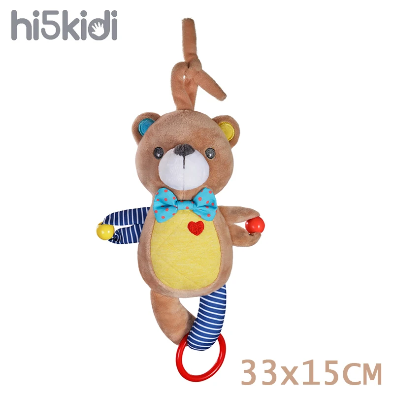 HI5KIDI плюшевые игрушки для новорожденных из материала на основе хлопка и плюша