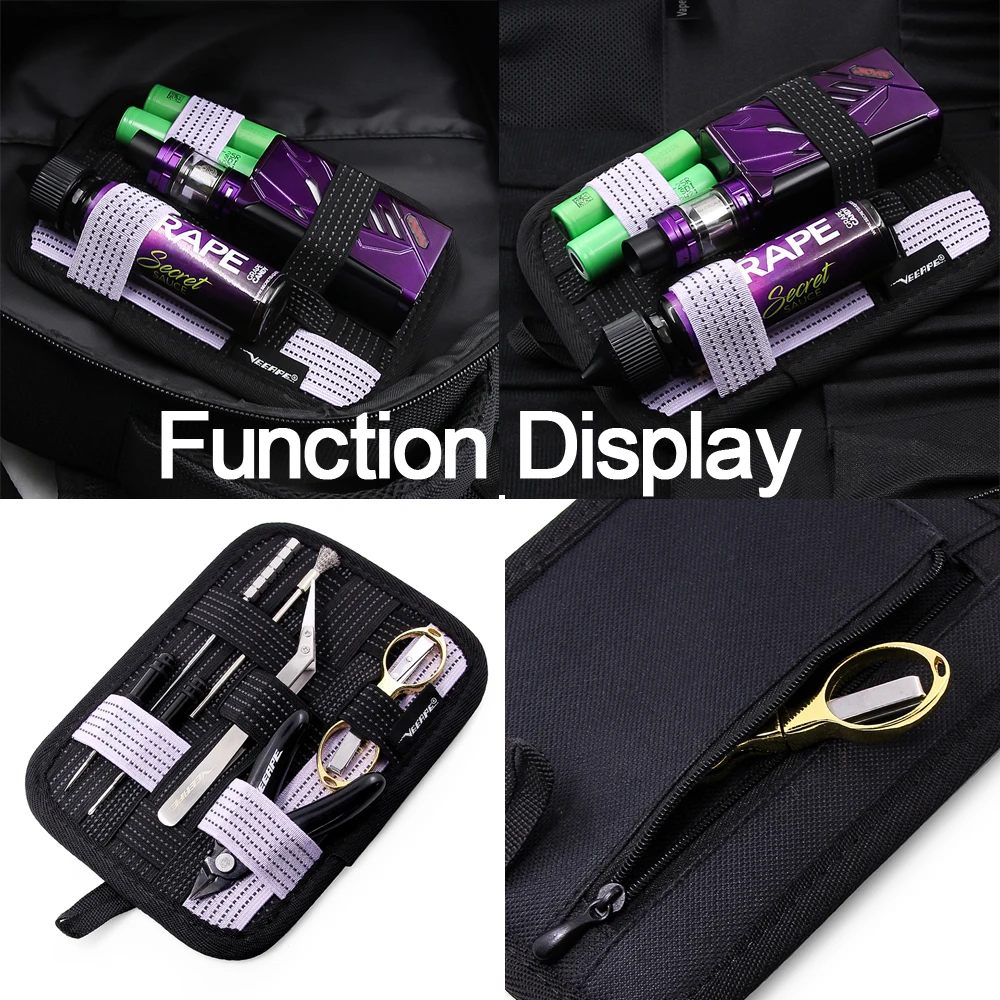 Оригинальная сумка для хранения вейпа veeape бокс набор батарея электронная
