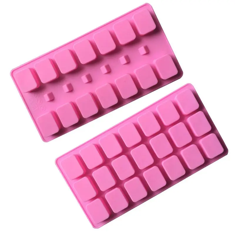 2 шт./компл. силиконовая форма для Маджонга сахарный шоколадный торт