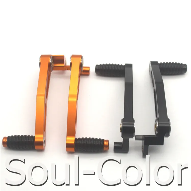 Мотоциклетная педаль тормоза CNC рычаг переключения передач для Duke RC 125 200 390 RC125 RC200