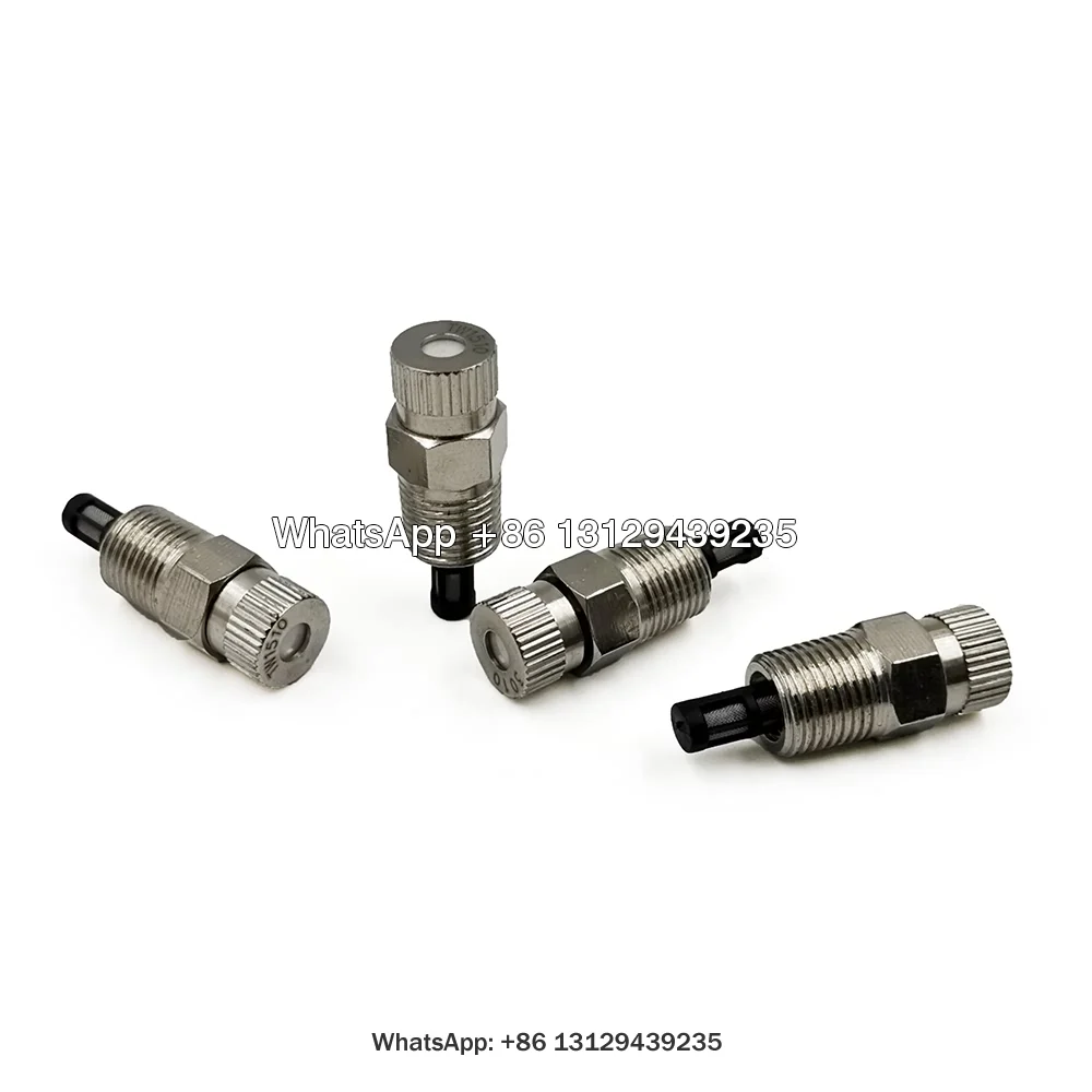 Сопло Тумана высокого давления 1/8 теплицы микро аэропоники сопло тумана