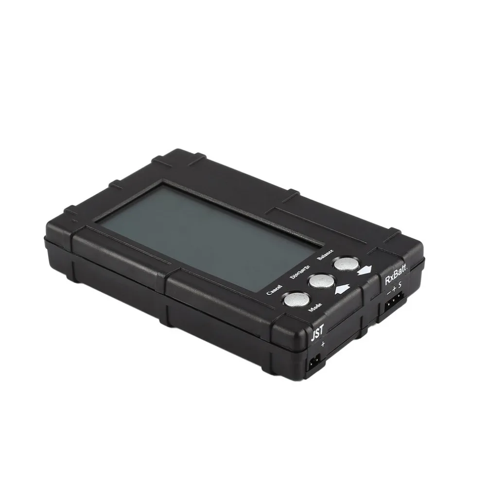 Балансировочный индикатор напряжения LiPo/LiFe 2-6s 3 в 1 измеритель и разрядки тестер с