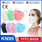 Маска-карандаш FFP2, 4 слоя, для взрослых