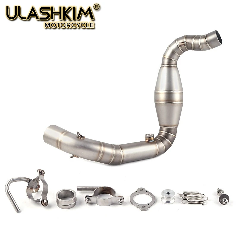 

Motorcycle Exhaust contact middle pipe for For G310R G310GS G 310R G 310GS not for G310GS
