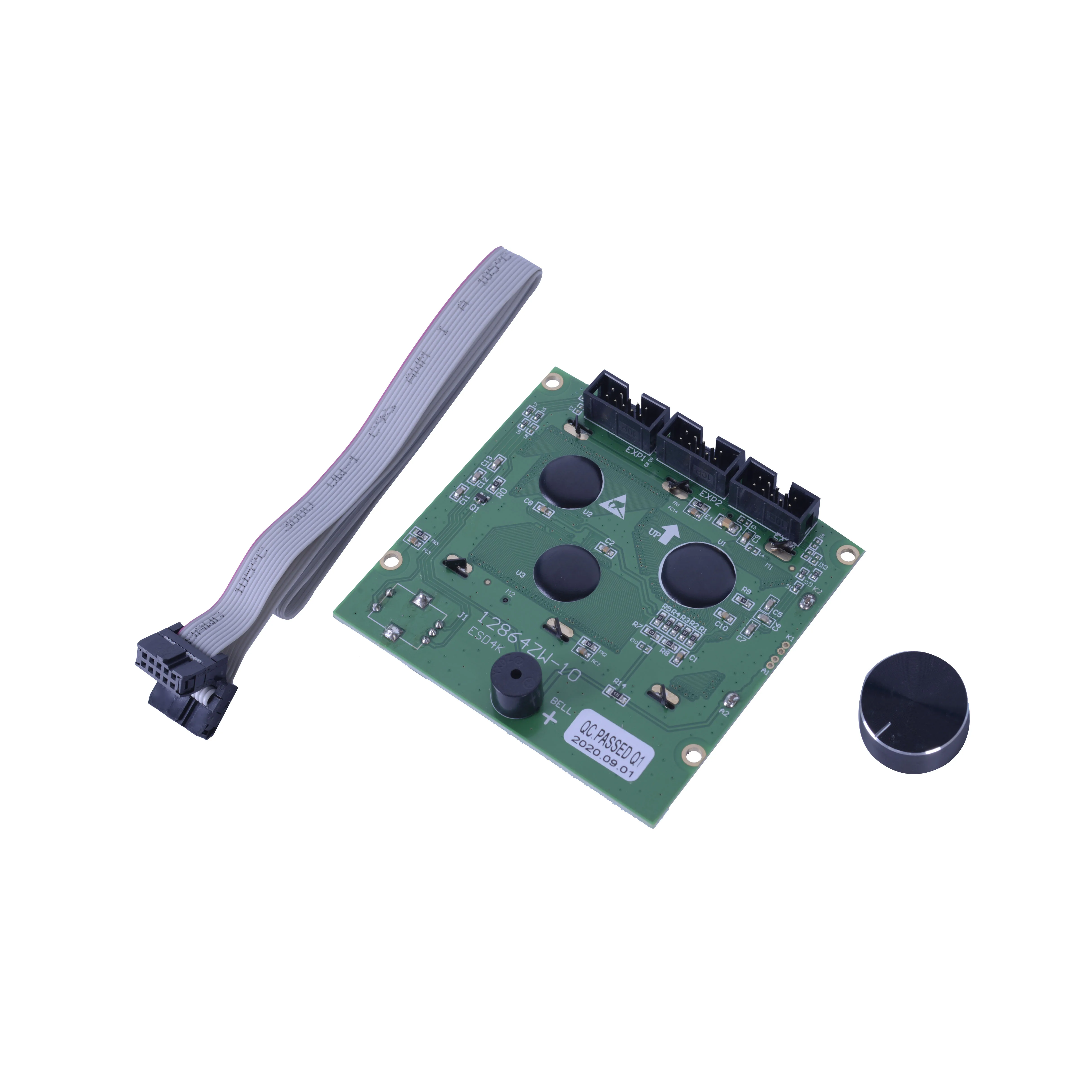 Панель управления RAMPS Smart Blue панель с кабелем для принтера Ender 3/CR-10 12864 дюйма |