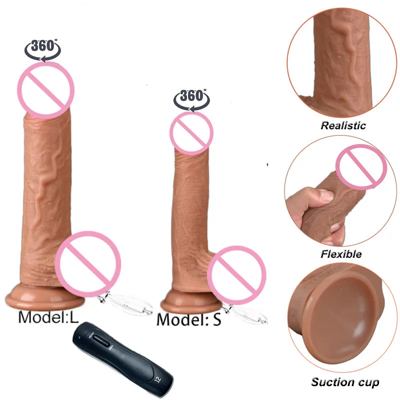 Big Phallus Strapon Faloimitator Realistic Dildo Vibrator Sex Toys For Adults Women Large Thick Silicone Cock Suction Cup Penis | Красота и