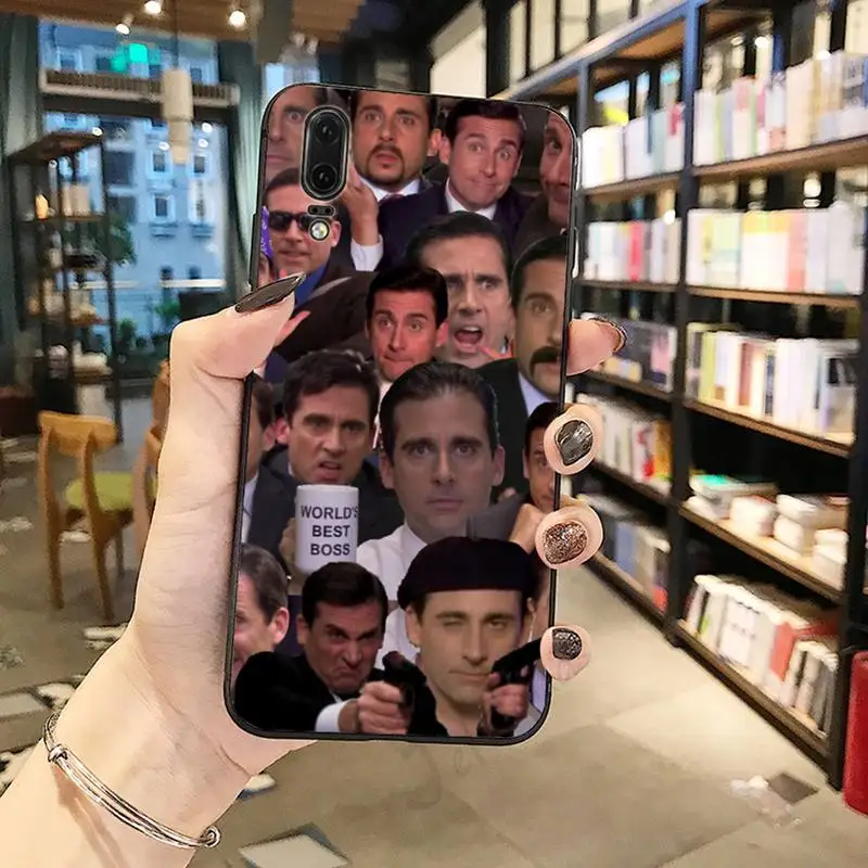

The office tv show Phone Case For Huawei honor Mate P 10 20 30 40 Pro 10i 9 10 20 8 x Lite