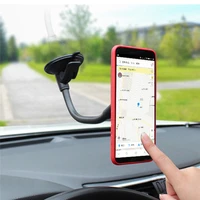 magnetic phone holder mobile phone dashboard windshield stand car long gooseneck mount for gps samsung iphone 5 6 7 8 x