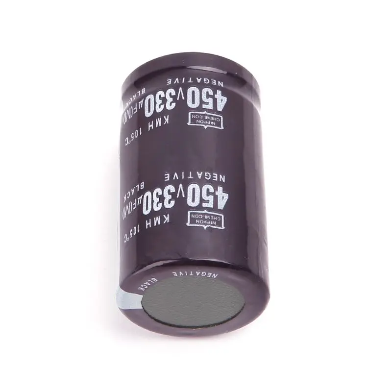

Electric Welder 450V 330uF Aluminum Electrolytic Capacitor Volume 30x50 Hard Foot Drop shipping