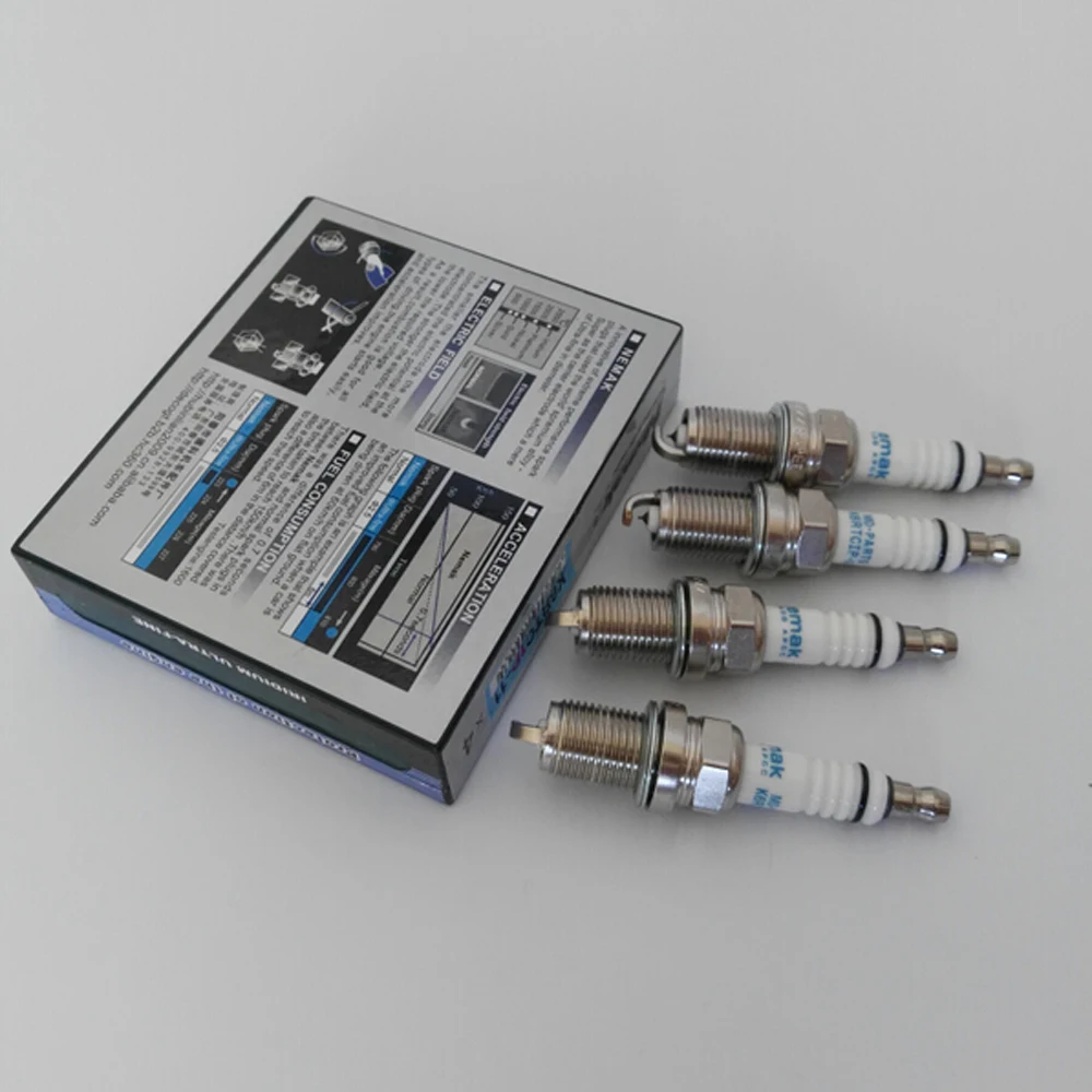 Свеча зажигания из иридиевого сплава 4 шт./лот свечи для A8 Q7 A3 4.2L 2.8L 1 8 T 2 0 EA888 BWE BAR BVJ