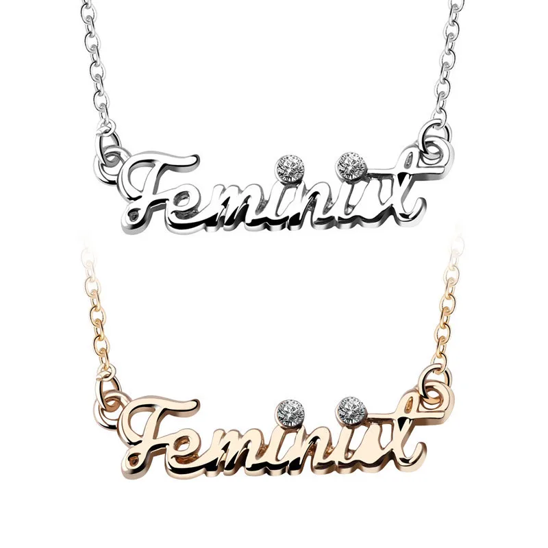 8 сезонов модная цепочка с буквенным именем Женское Ожерелье Безель ожерелья для свитера ожерелье именной