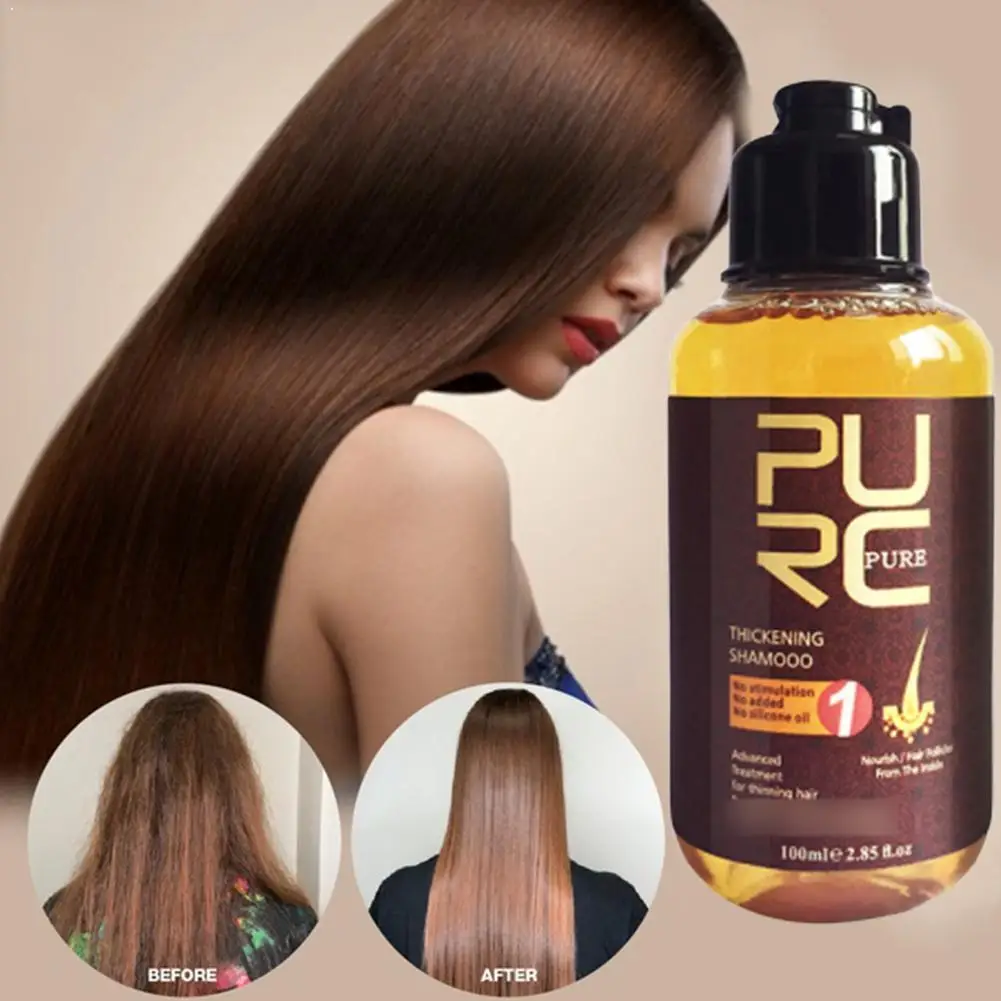 

100ml Herbal Ginger Shampoo Hair Care Essence Care Prevention Growth Nourish Shampoo Hair Hair Care Promote Loss