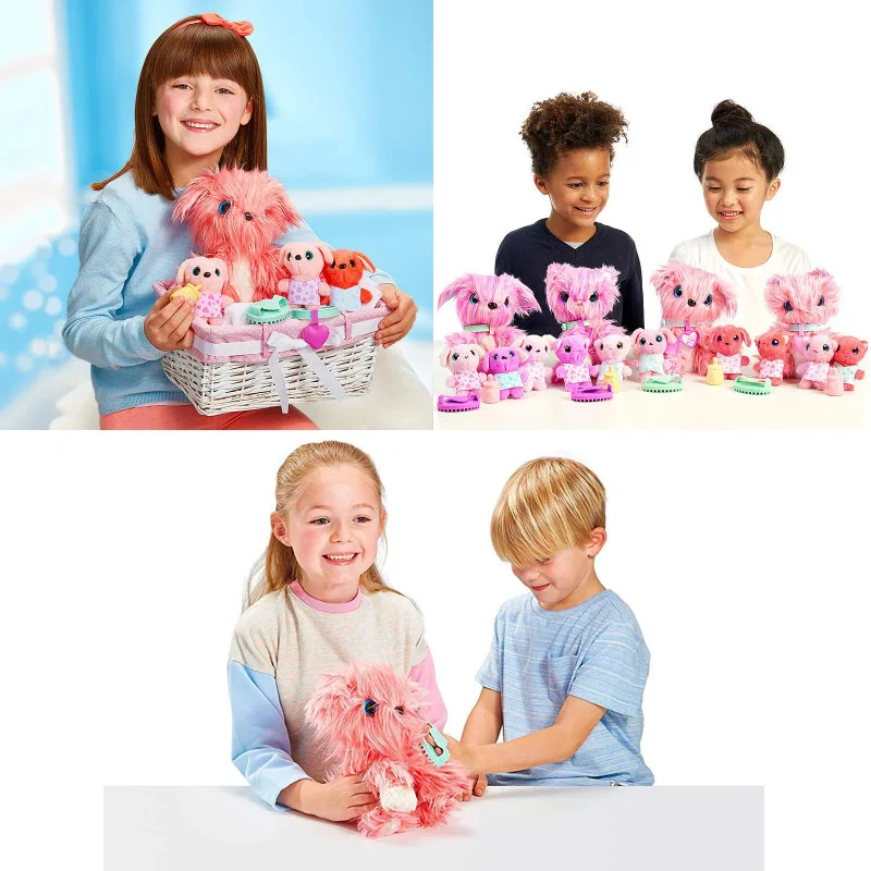 32 * 33* 11.5 cm Sruff-a-luvs Rescue Pet Surprise Cat Bath Dog Blind Box Plush Toy Hobbies Animal Dolls Interesting Kids Gift |