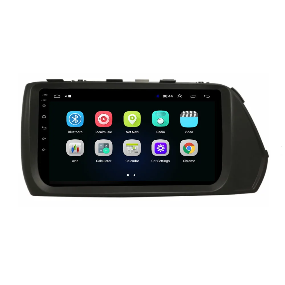 9&quot 4G LTE Android 8.1 For Hyundai Accent Reina Verna sedan 2017 2018 2019 Multimedia Stereo Car DVD Player Navigation GPS Radio |