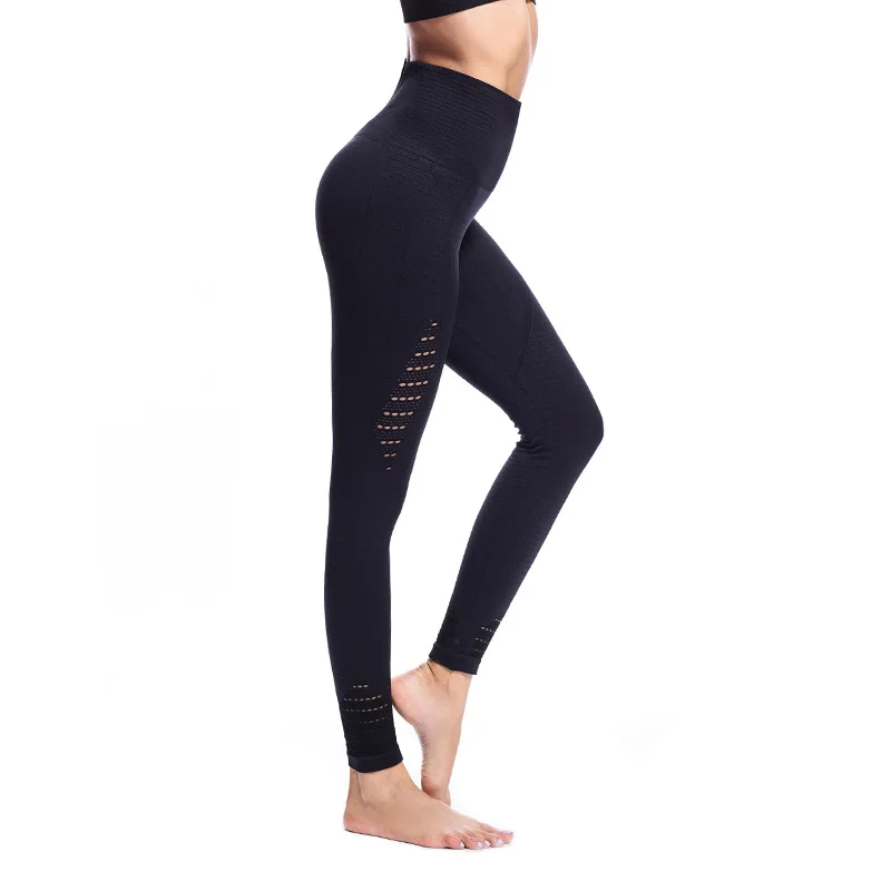 Леггинсы женские бесшовные с высокой талией и эффектом пуш ап|Штаны для йоги| |