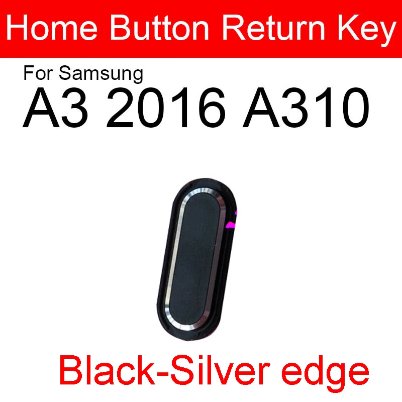 Фото Главная Кнопка возврата для Samsung Galaxy A3 A5 A7 2015 2016 A310 A300 A500 A700 меню возврата кнопки распознавания №3