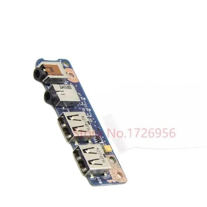 Для Acer для Aspire V3 772G Плата USB с аудиоразъемом w Cable 55.M8SN5.001 69N0AUB10B01|audio usb|board boardusb audio |