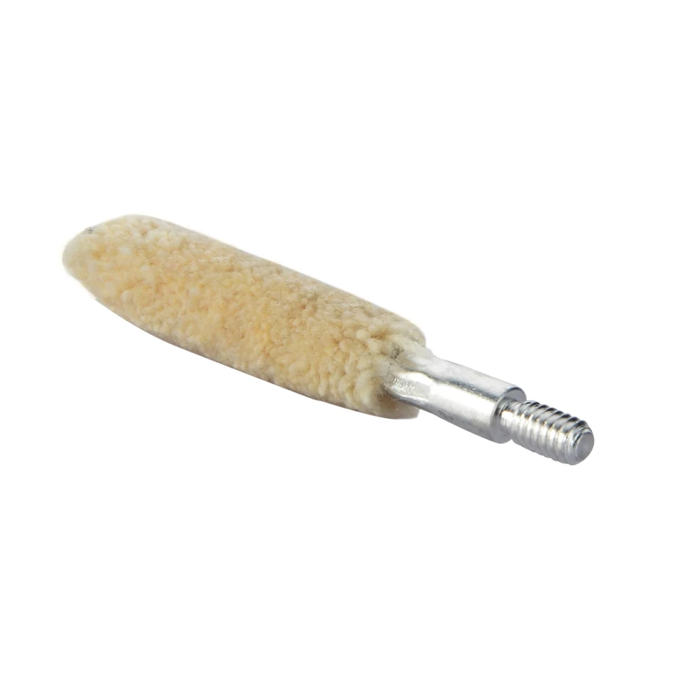 

9 MM Cotton Swab Hunting Cleaning Thread Brush Gun Clean Brush for Hunting Clean Brush Phosphor Bore Brush Dropshipping