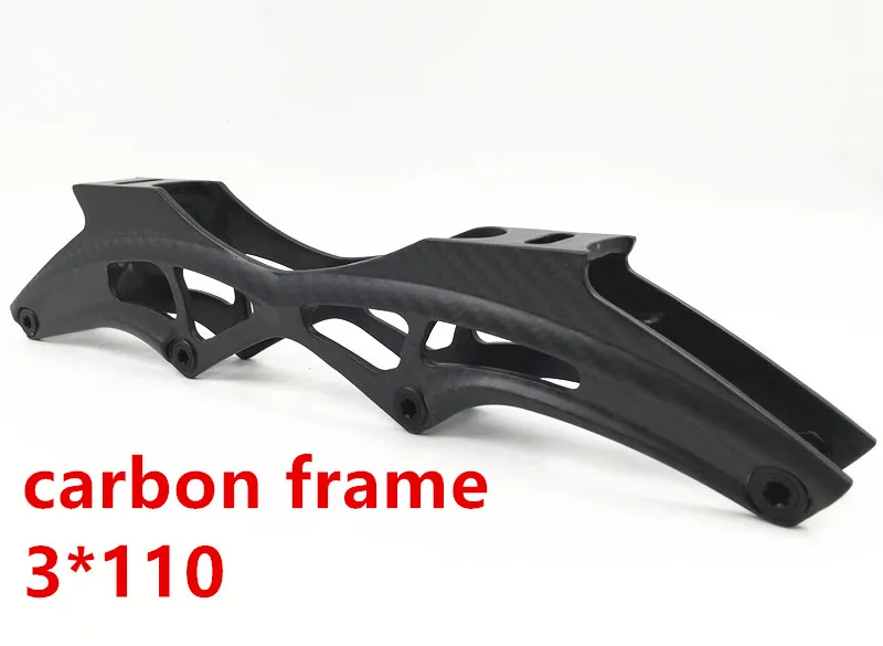 CARBON 3x110 Встроенные рамки трансформаторная рама 4x110 мм 3x125 мм в одной рамке 165/195 FLYKE карбоновая рама CADO - Цвет: CARBON 3x110