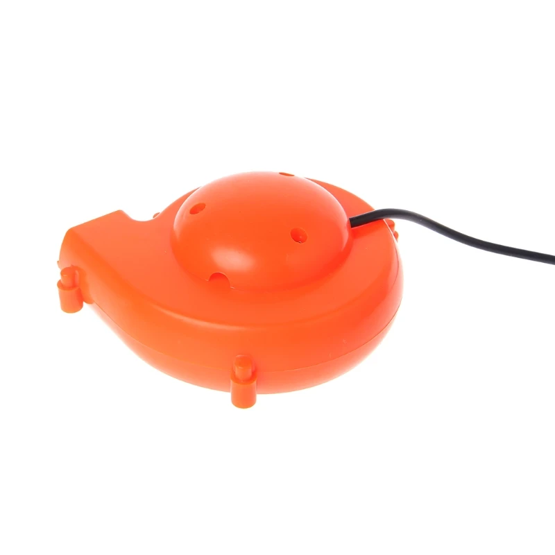 

Electric Mini Fan Air Blower For Inflatable Toy Costume Doll Battery Powered USB