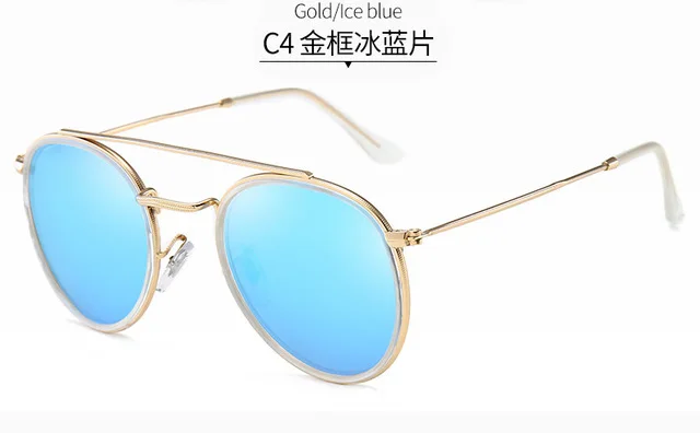 

2021 new Classic women Round Polarized sunglasses 3647 rays men Driving car male sun glasses UV400 oculos de sol