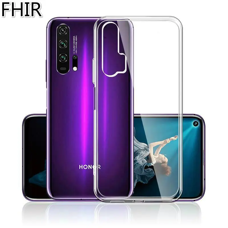Для huawei Honor 9X20 силиконовый мягкий тонкий чистый ТПУ чехол для Mate30 Pro Lite P30 P20 P Smart Z Y6