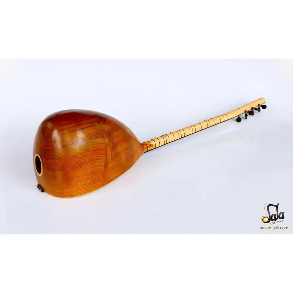 

Turkish Professional Long Neck Carved Baglama Saz MSL-407