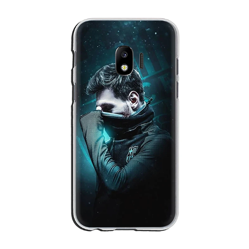 H1 Месси, Жесткий Чехол для телефона с рисунком в виде крышка чехол для samsung Galaxy J1 J2 J3 J5 Prime J6 J7 EU US версия - Цвет: H1