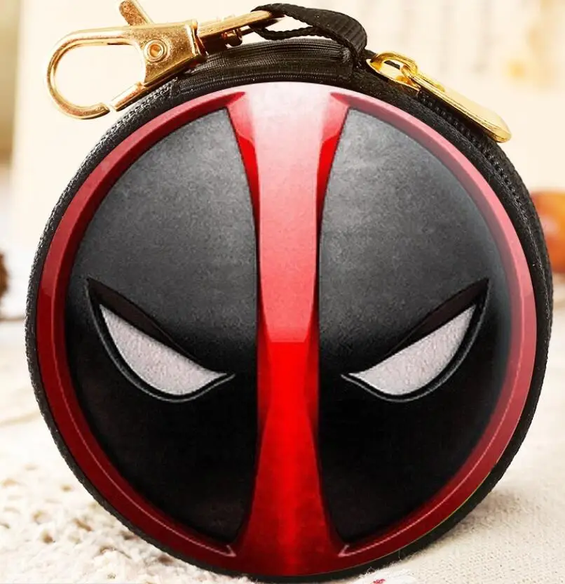 Фигура Мстителей Marvel игрушки Железный человек паук Капитан щит кошелек игрушка кукла для детей Подарки для детей - Цвет: 6