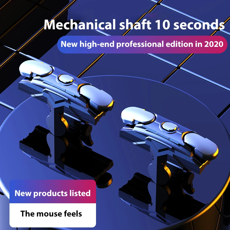 S02 мобильный джойстик игровой геймпад для PUBG триггер Джойстики стрельбы из игры