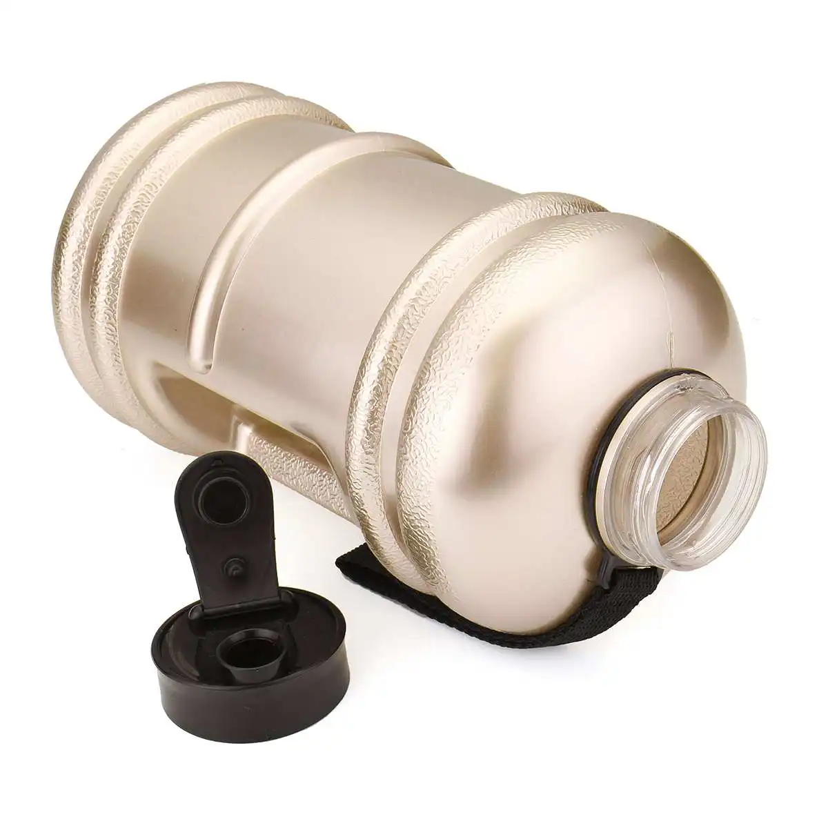 Новинка 2.2L большая емкость бутылка для воды из БФА пластиковая питьевой Лейка