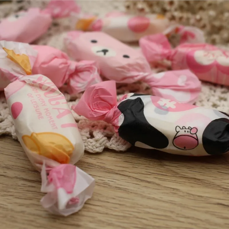 Упаковочная бумага Nougat2 масляная пакеты для упаковки конфет сахарная
