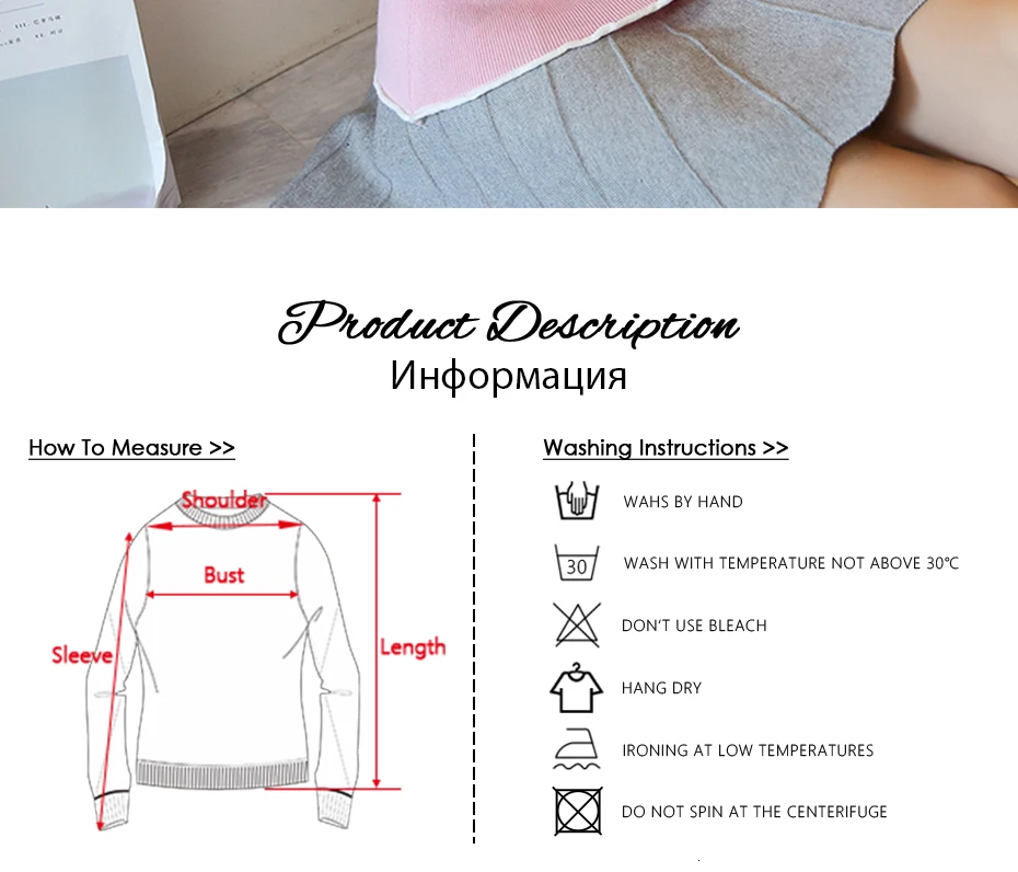 PEONFLY, женские свитера и пуловеры, Осень-зима, топы для женщин, длинный рукав, черный, розовый, белый, джемпер, свитер для женщин, Pull Femme