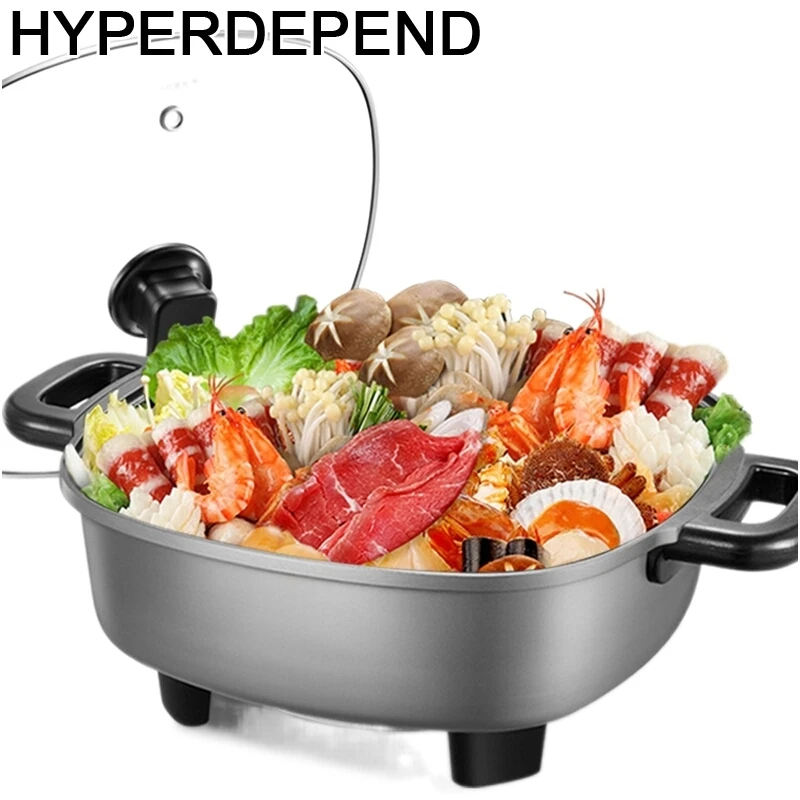 

Автоматический кухонный инструмент для кухни, коммерческая фотоэлектрическая сковорода