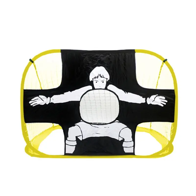 Football Foldable Training Net Soccer Kids Mode Target Shooting Sports Accessories | Спорт и развлечения