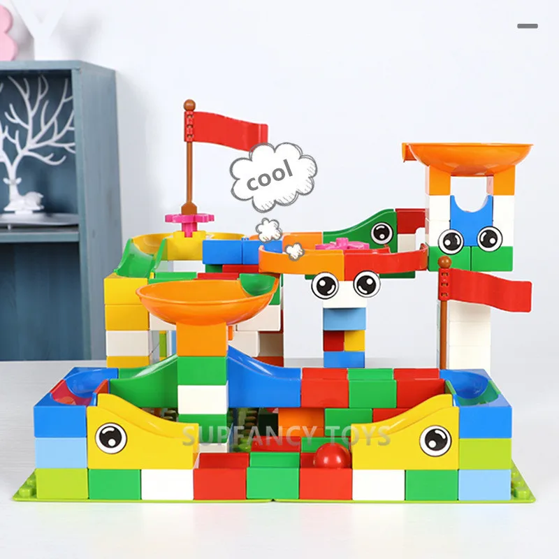 Детский конструктор Marble Race Run большой размер | Игрушки и хобби