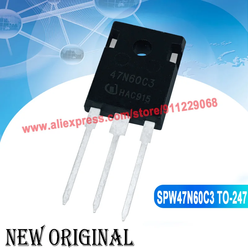 (5 шт.) 47N60C3 SPW47N60C3 TO-247 650V 47A / GW45HF60WD STGW45HF60WD W12NK90Z STW12NK90Z IXFX32N50 500V 32A