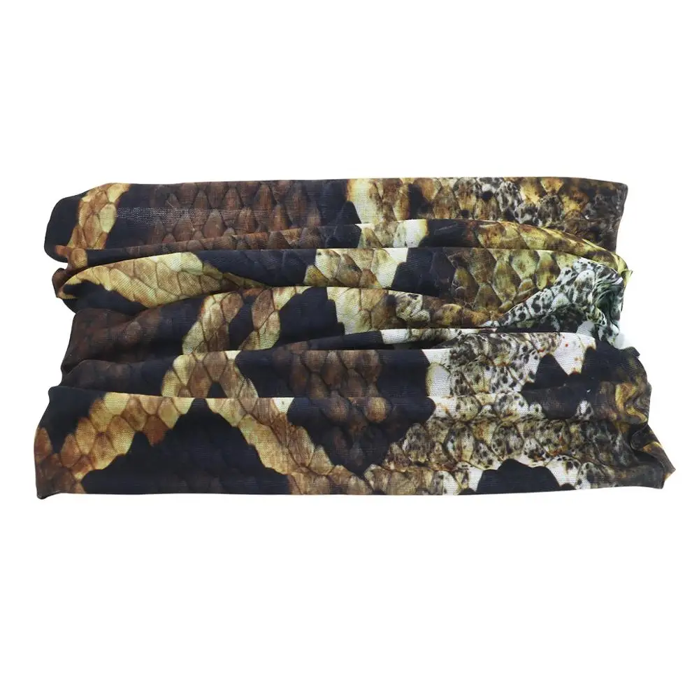 Крутой питон шаблон Спортивная бандана Cheveux для мужчин на открытом воздухе езда