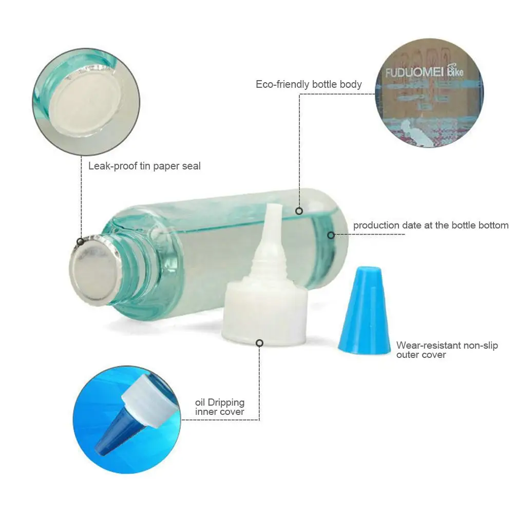 60 мл Смазка Цепи инструмент для демонтажа цепи велосипеда (набор коробка с