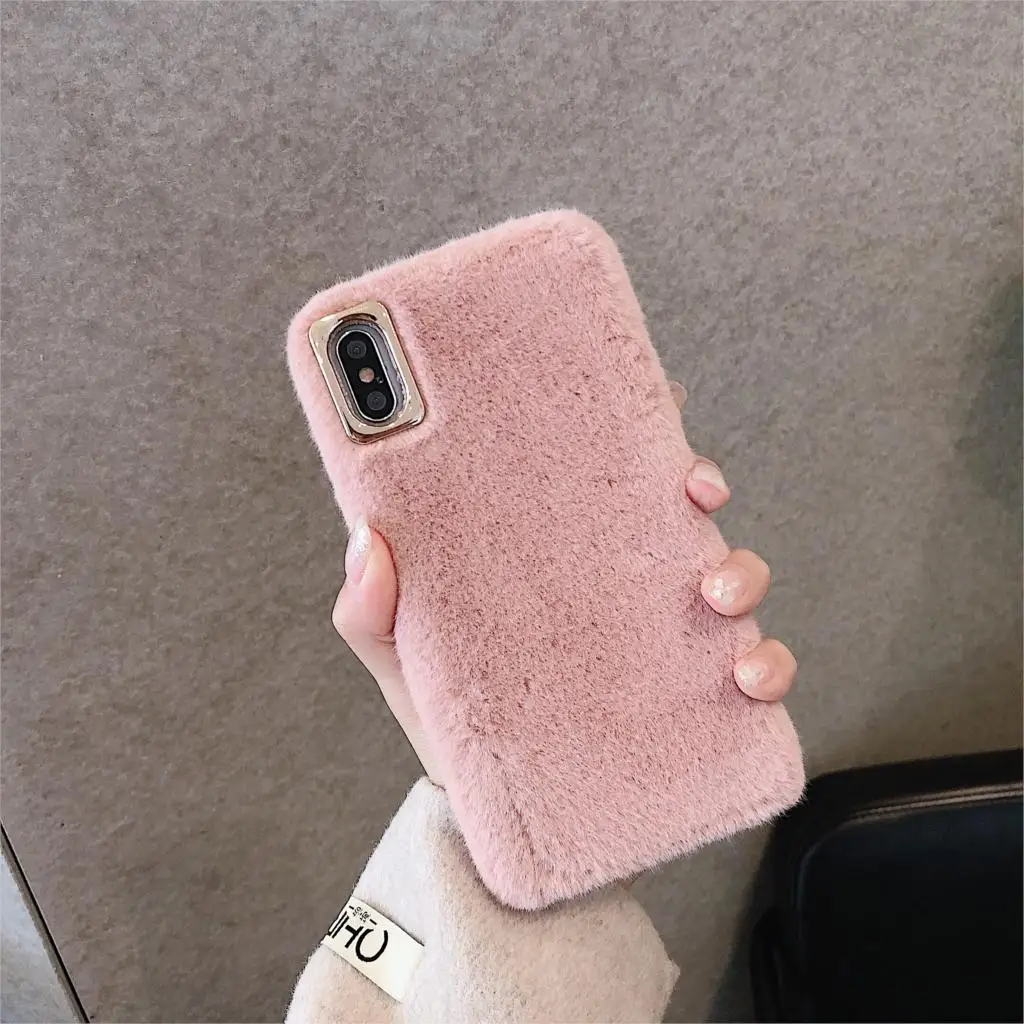 Плюшевый чехол для Nokia 2,1 3,1 5,1 6,1 7,1 8,1 8 9 6 5 3 2 1 7X3X5X6X7X71 с кроличьим мехом теплые крышку унитаза