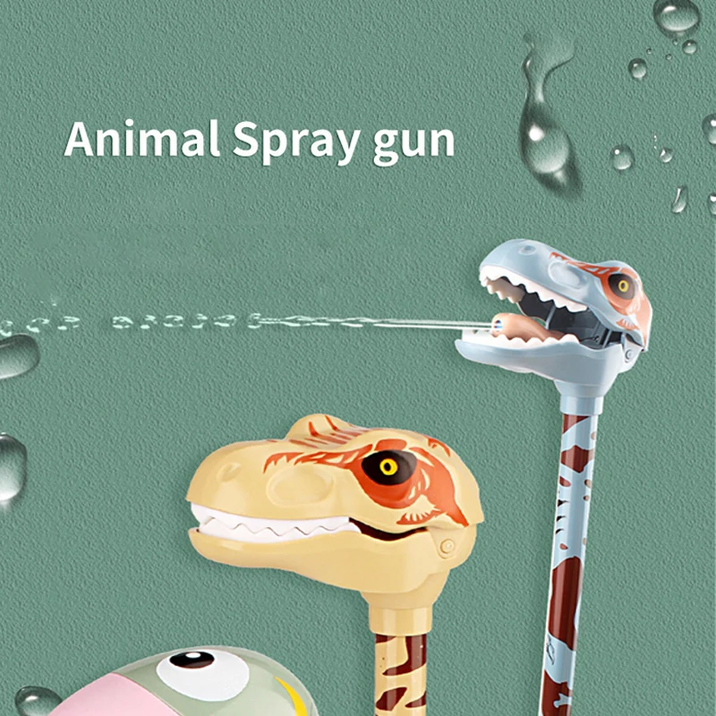

New Dinosaur Water Guns Toys Kids Squirt Gun For Child Summer Beach Swimming Pool Blaster Gun Portable Child Toy Gun