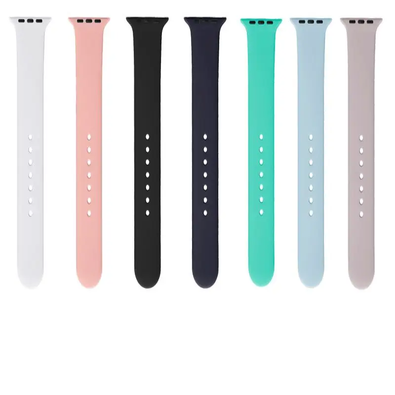 Силиконовый ремешок для часов Apple Watch Iwatch1/2/3 подходит APPLE 4 S новый стиль |