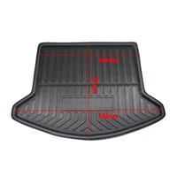 cargo liner carpet kick pad mud for mazda cx 5 cx5 mk2 2017 2018 2019 2nd boot tray rear trunk cover matt mat floor non slip mat