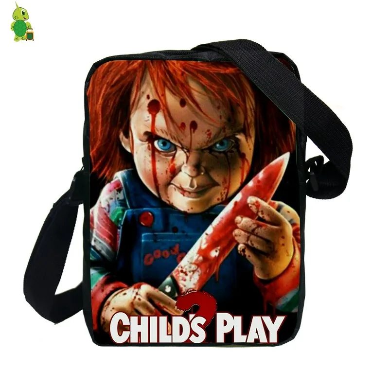 Ужасные сумки мессенджеры для мальчиков и девочек через плечо школьные сумочки