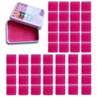 Инструмент для алмазной живописи 5D сделай сам, клеевая глина из Красного воска для алмазной ручки и жестяной коробки, 48 шт.