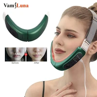 face lift device slimming therapy vibration ems v face lifting belt facial massage lifting chin neck anti wrinkle beauty machine
