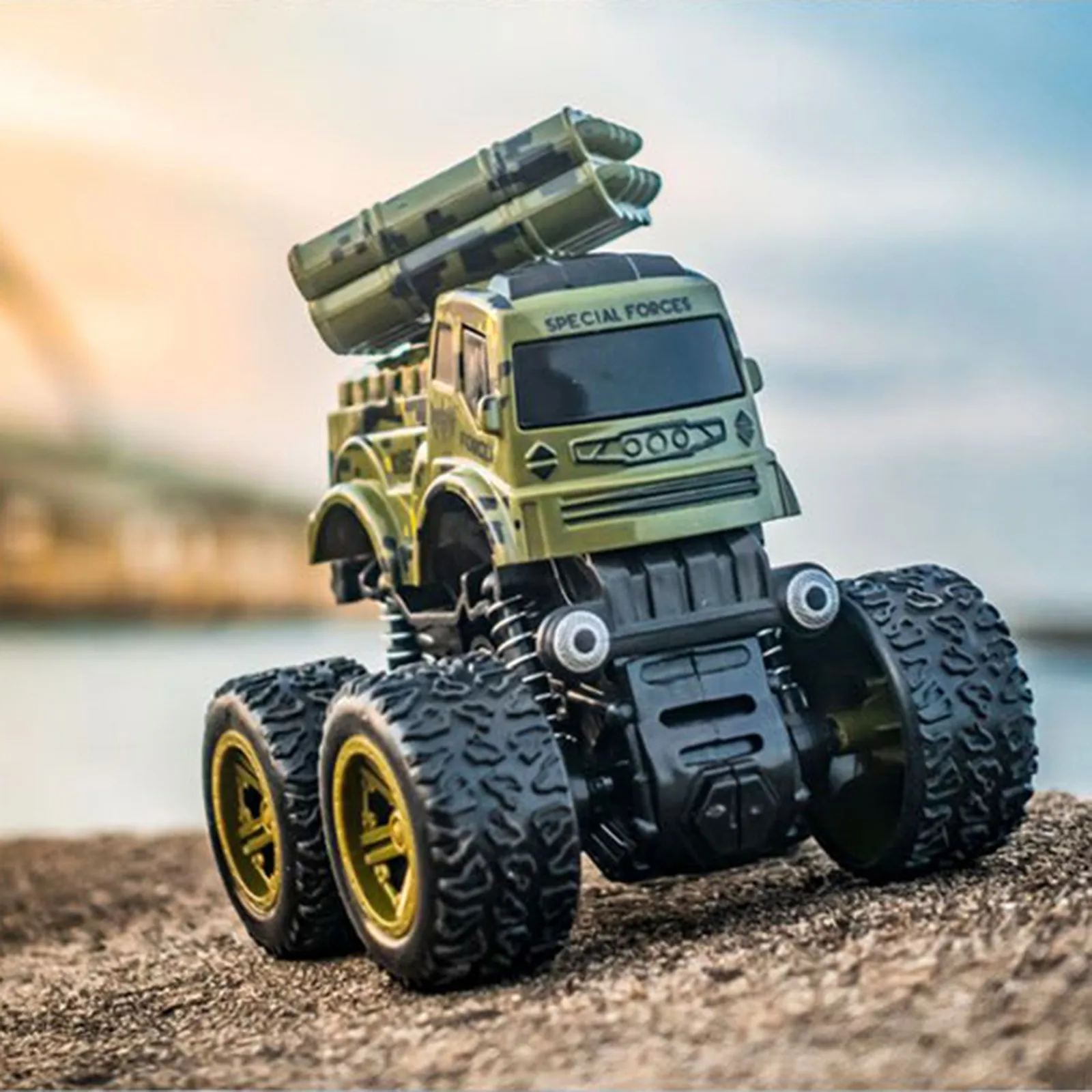 Инерционная Тяговая машина детский грузовик игрушки для мальчиков внедорожники